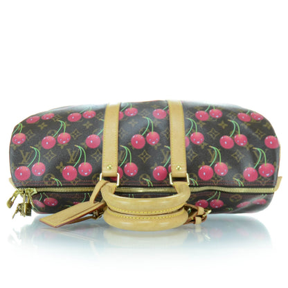 Louis Vuitton Monogram Cerises Keepall 45 4 of 11