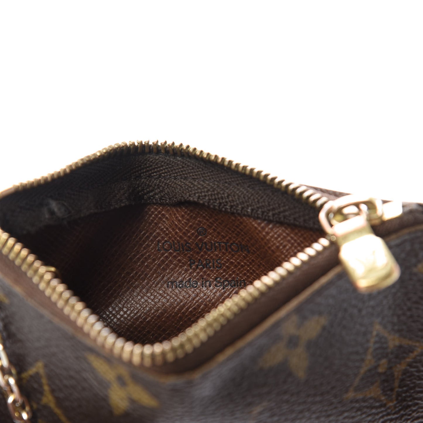 Monogram Key Pouch