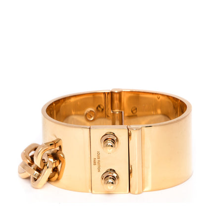 Louis Vuitton Lock Me Manchette Chain Cuff 1 of 5