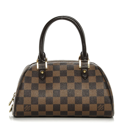 Louis Vuitton Damier Ebene Ribera Mini 1 of 13