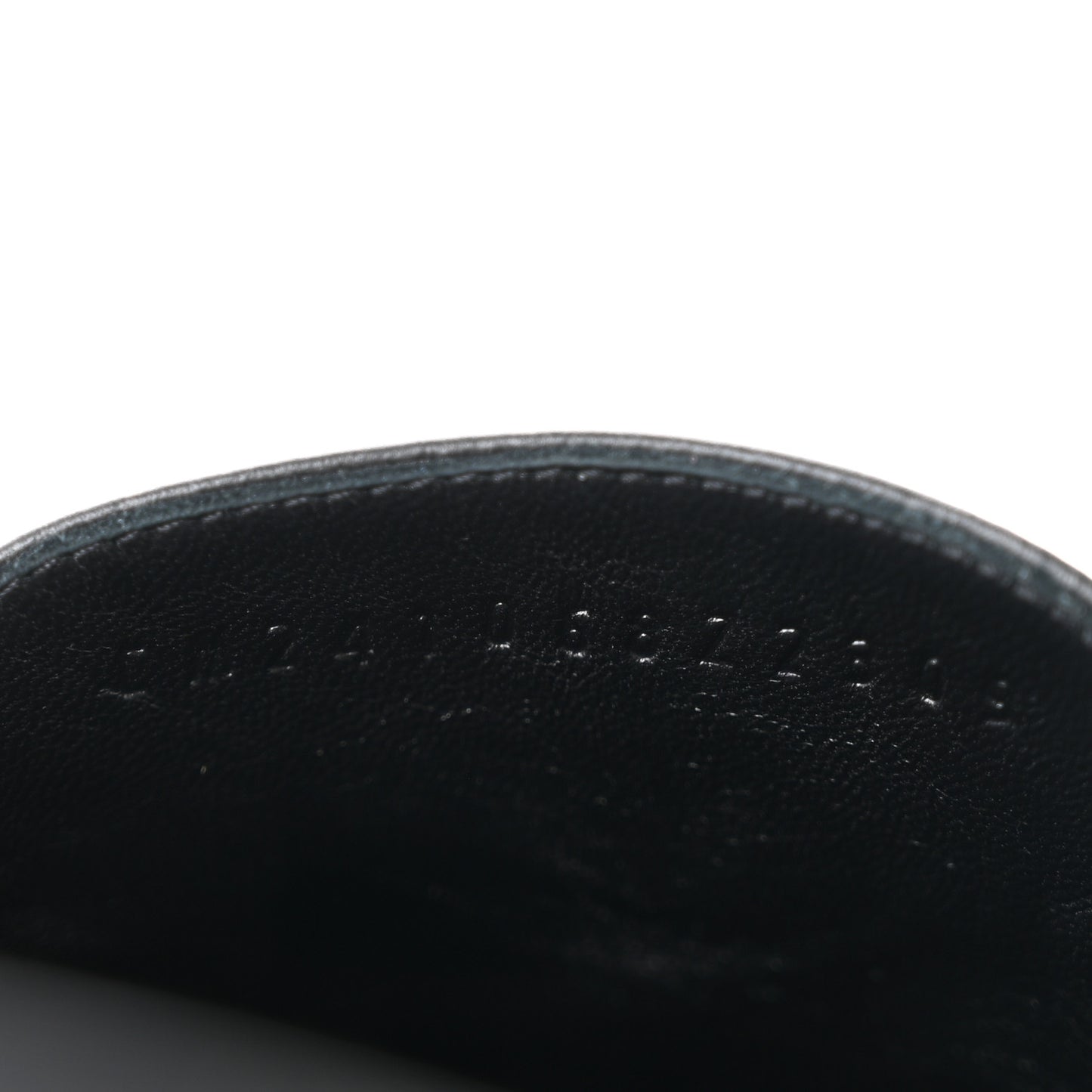 Calfskin Fringe Oz Mules 38.5 Black
