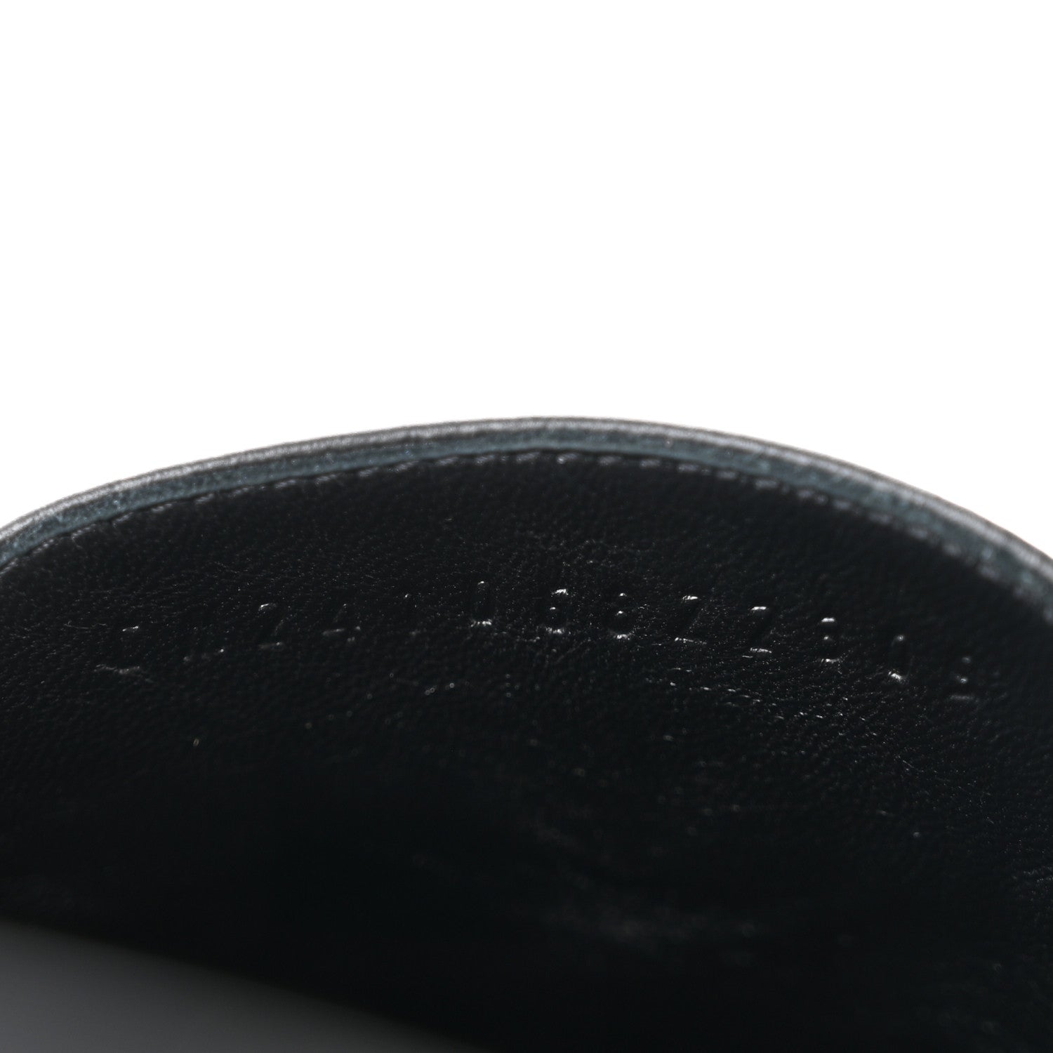 Hermes Calfskin Fringe Oz Mules 38.5 Black 9 of 10