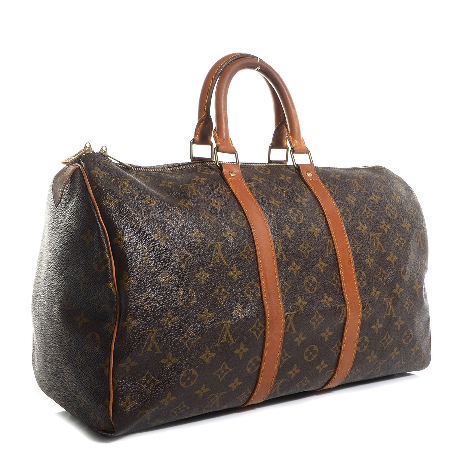 Louis Vuitton Monogram Keepall 45 4 of 20