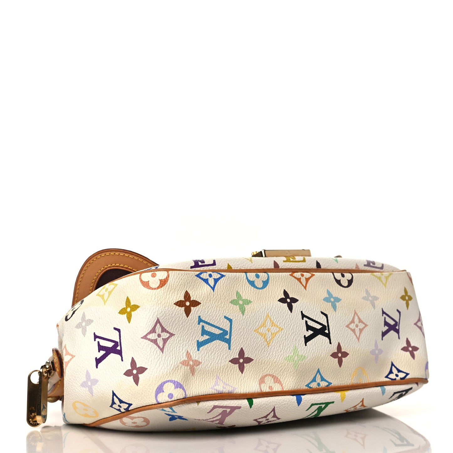 Monogram Multicolor Gracie MM White
