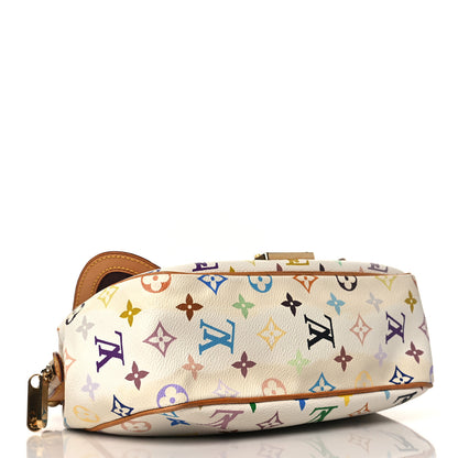 Louis Vuitton Monogram Multicolor Gracie MM White 3 of 7