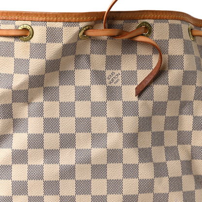 Louis Vuitton Damier Azur Noe 8 of 10