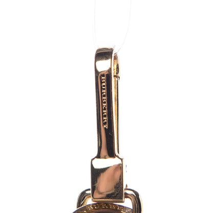 Burberry Cashmere House Check Thomas Bear Poncho Bag Charm Camel 4 of 5