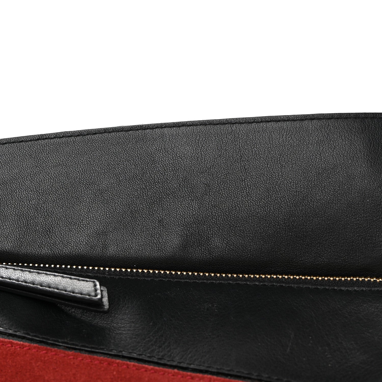 Loewe Suede Medium Puzzle Bag Red 17 of 19