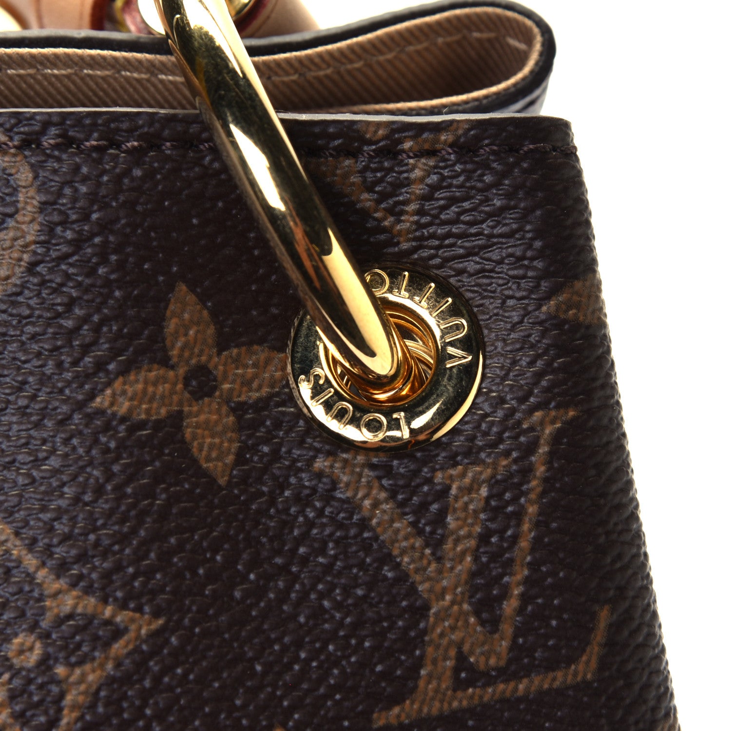 Louis Vuitton Monogram Graceful PM 5 of 5
