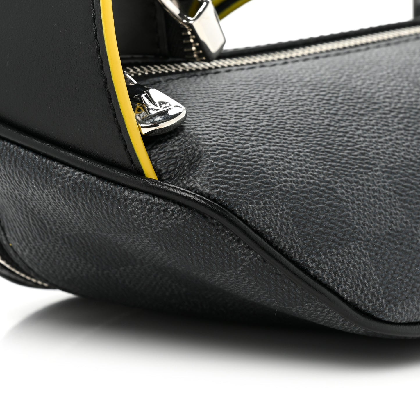 Damier Graphite Bumbag Yellow