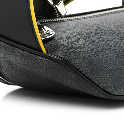 Louis Vuitton Damier Graphite Bumbag Yellow 8 of 8