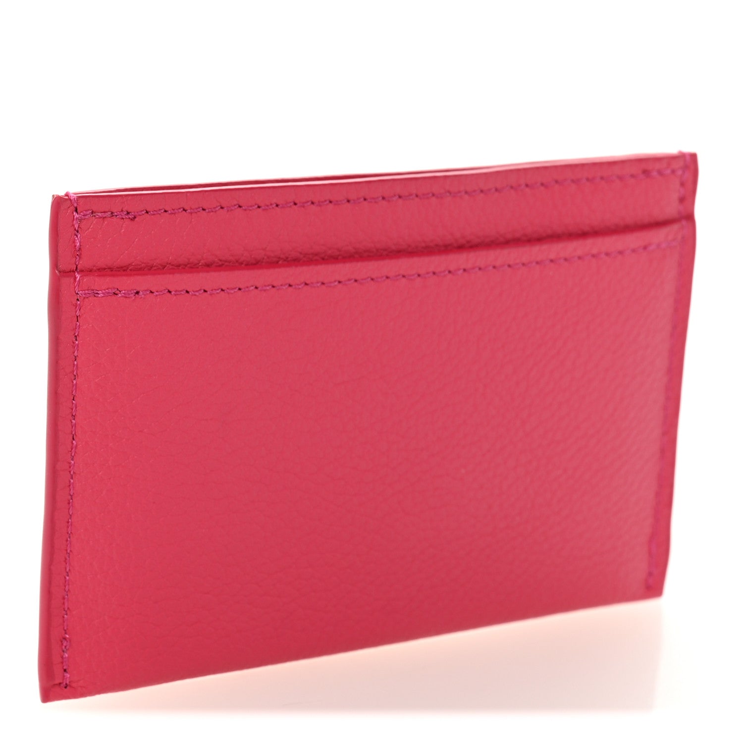 Louis Vuitton Calfskin Lockme Card Holder Hot Pink 3 of 7