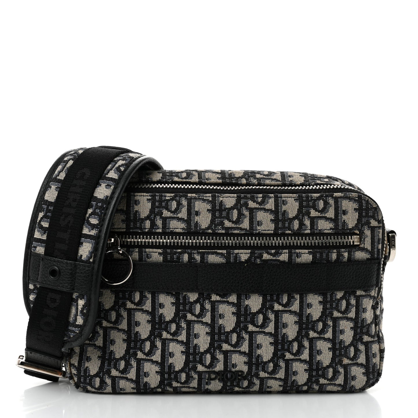 HOMME Oblique Safari Messenger Blue