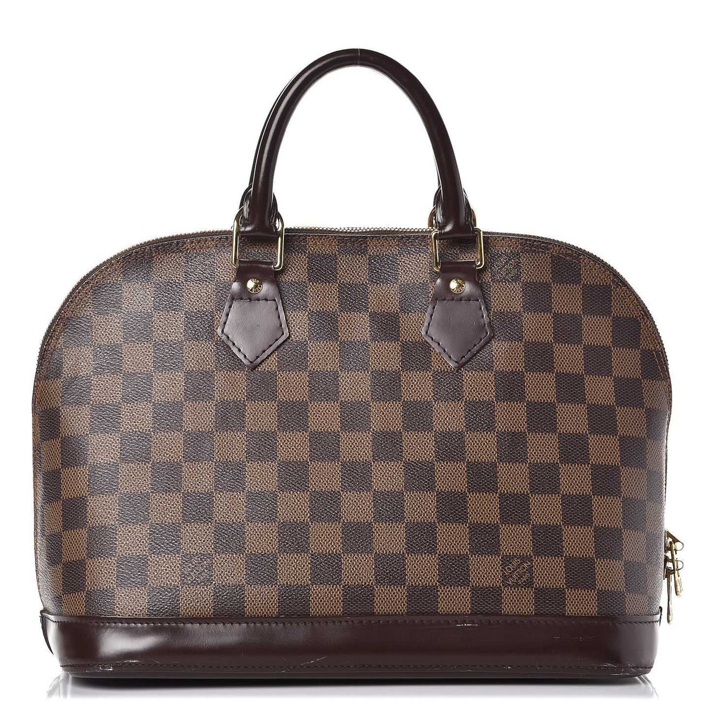 Damier Ebene Alma PM