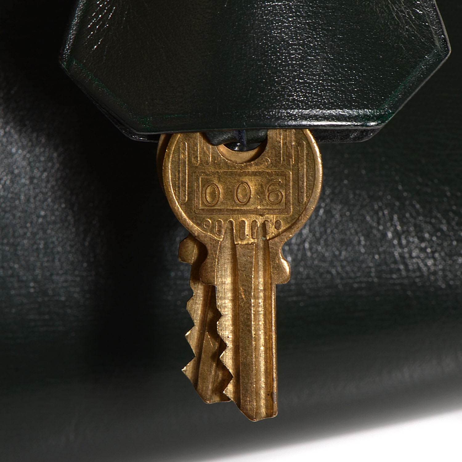 Hermes Box Kelly Retourne 35 Vert Fonce 8 of 20