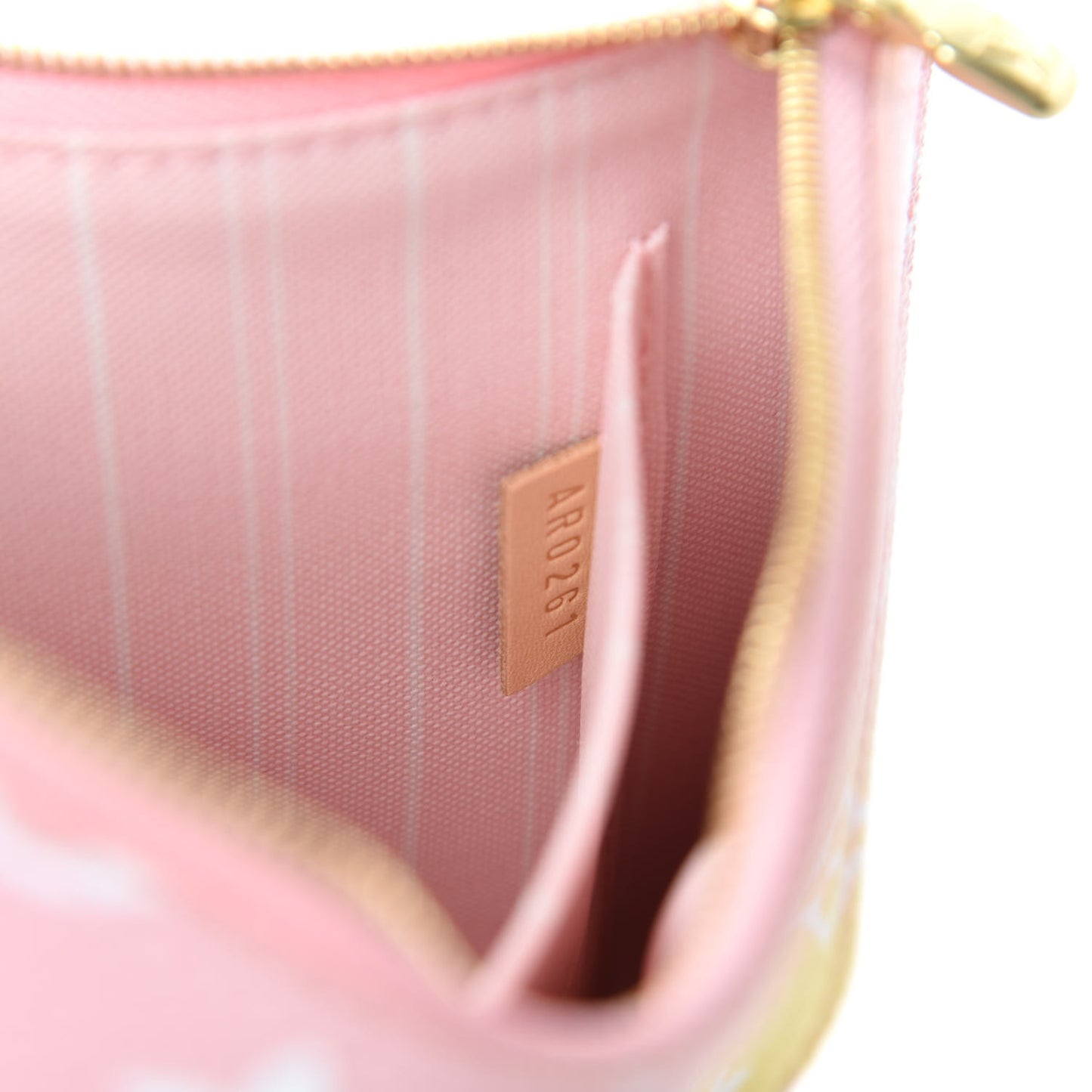 Monogram Giant By The Pool Neverfull MM Light Pink