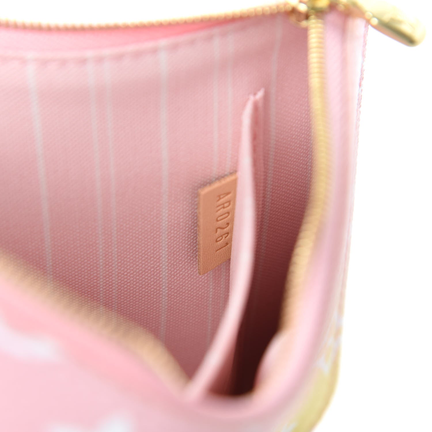 Louis Vuitton Monogram Giant By The Pool Neverfull MM Light Pink 10 of 11