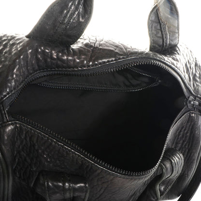 Alexander Wang Leather Rocco w Black Hardware Black 5 of 8