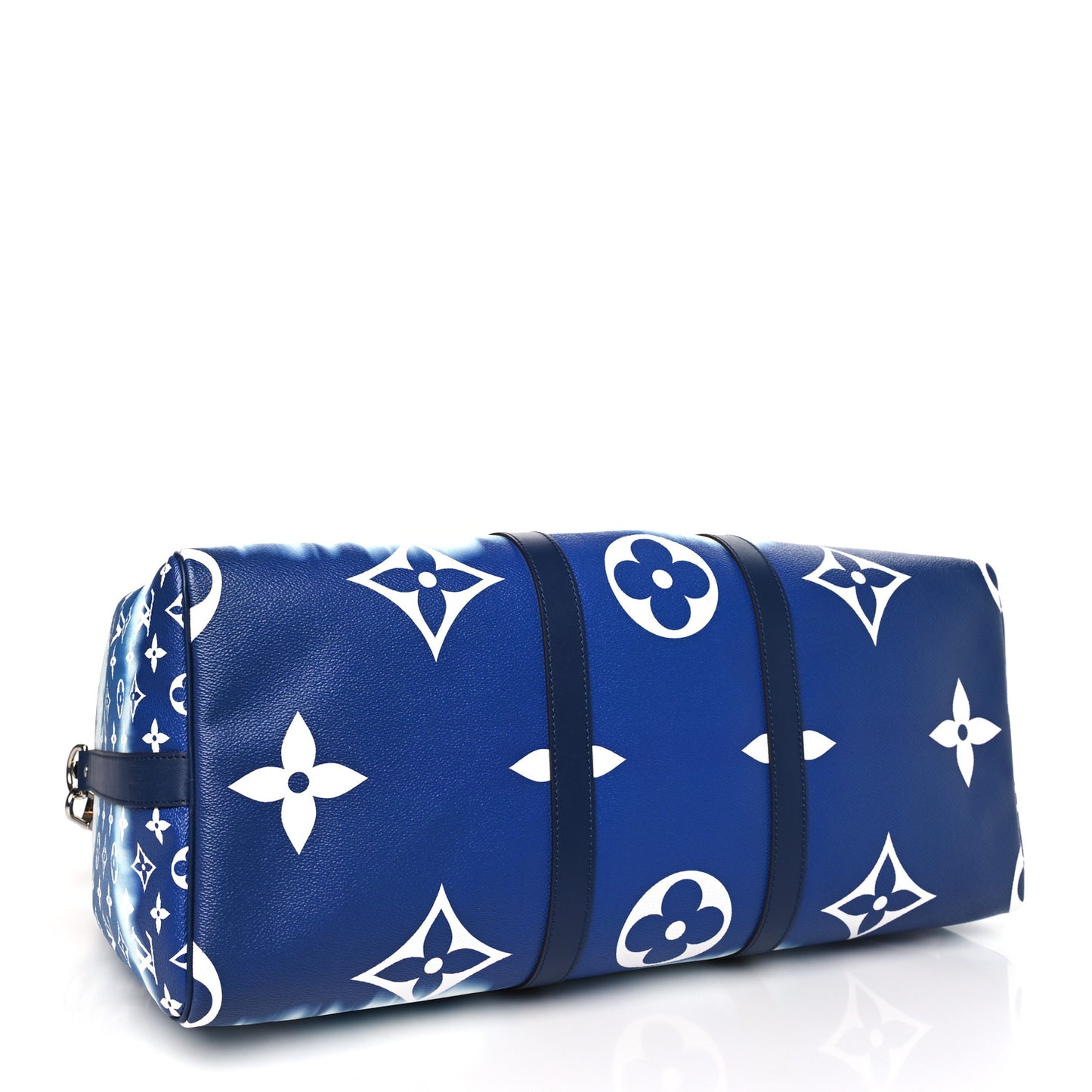 LOUIS VUITTON Monogram Escale Keepall Bandouliere 50 Blue