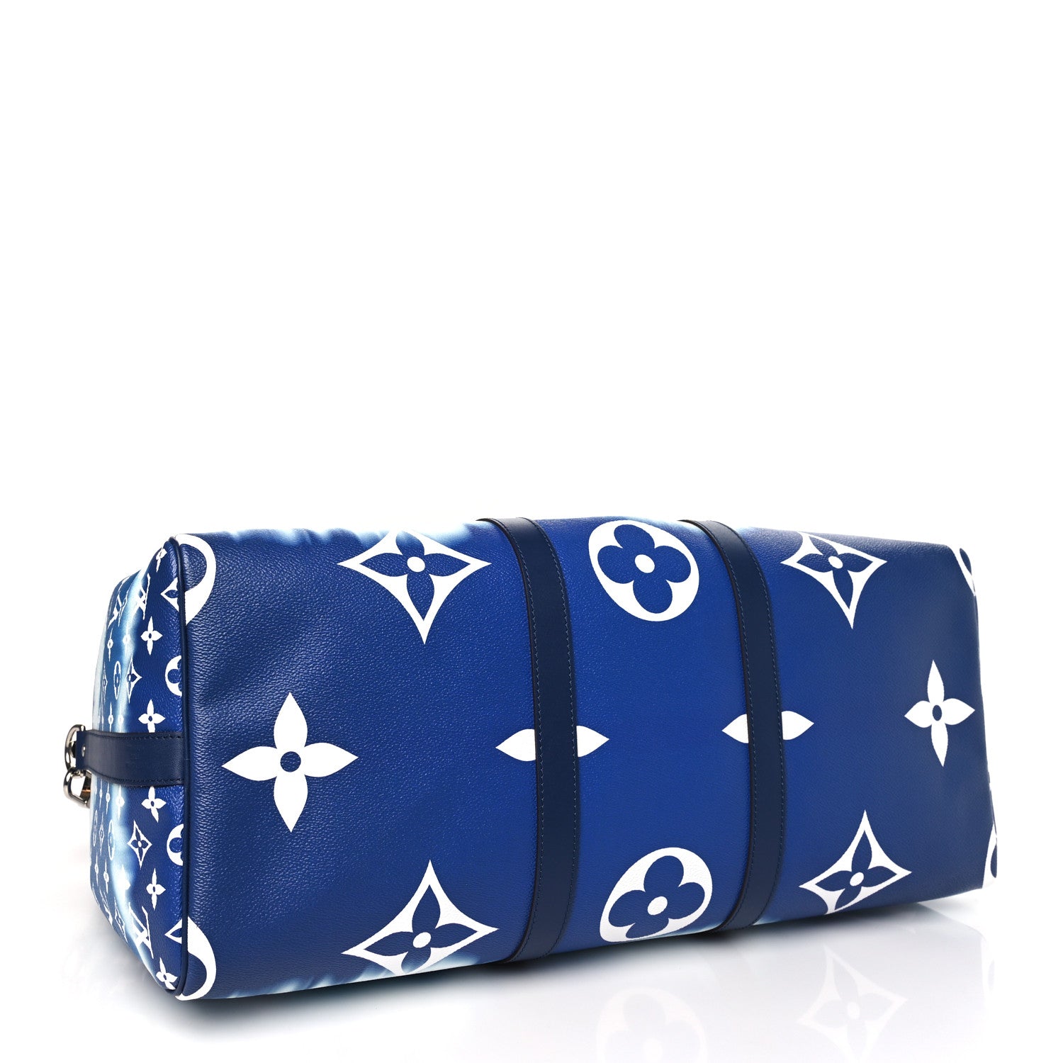Louis Vuitton LOUIS VUITTON Monogram Escale Keepall Bandouliere 50 Blue 3 of 8