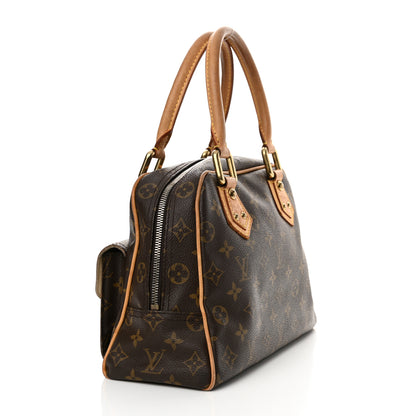 Louis Vuitton Monogram Manhattan PM 3 of 21