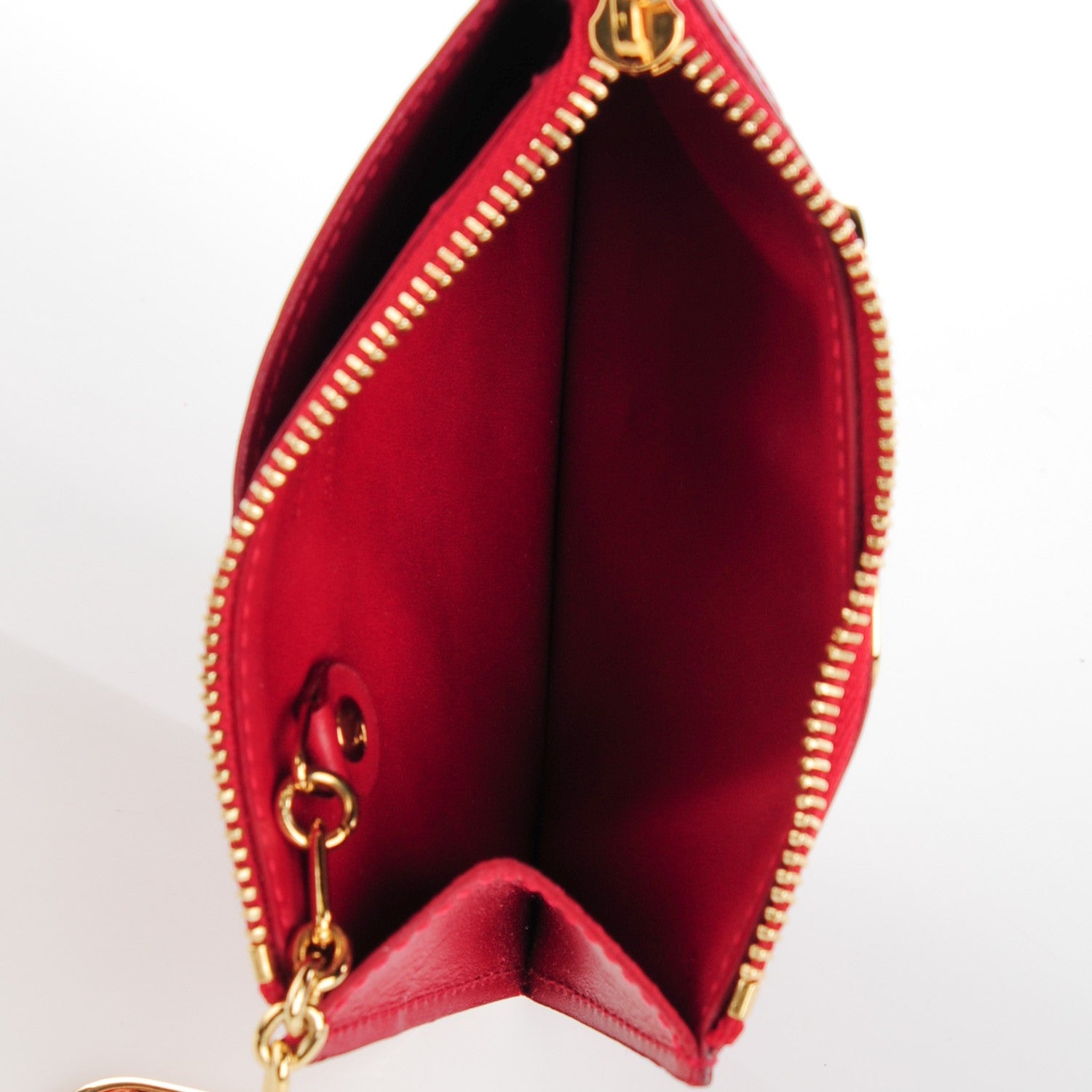 Louis Vuitton Vernis Key Pouch Pomme D'Amour 4 of 7