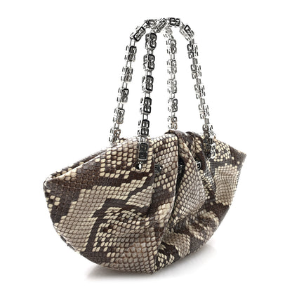 Givenchy Snakeskin Kenny Mini Shoulder Bag 2 of 8