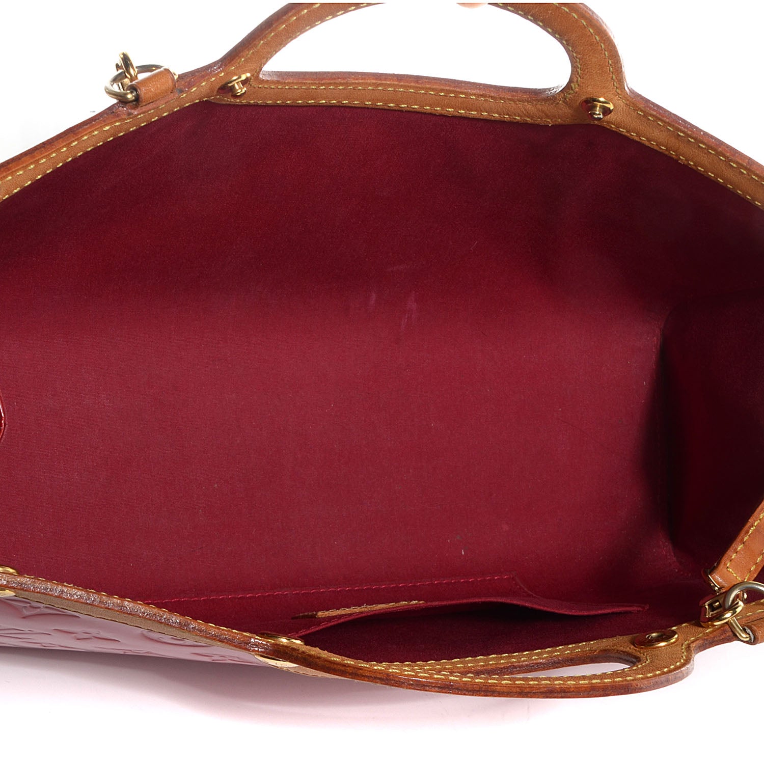 Louis Vuitton Vernis Roxbury Drive Pomme D'Amour 5 of 7
