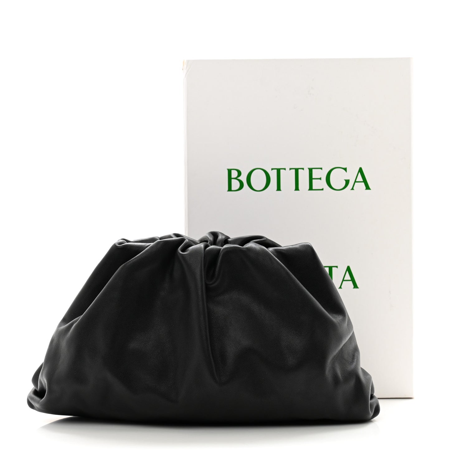 Smooth Butter Calf Teen Pouch Black