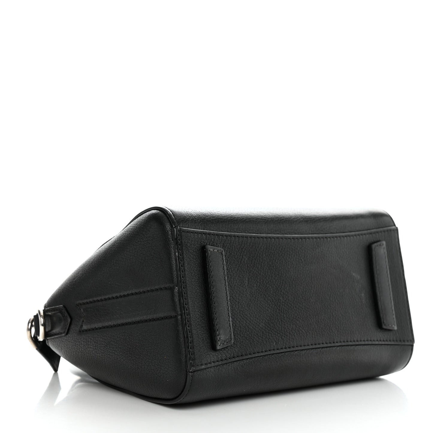 Sugar Goatskin Mini Antigona Black