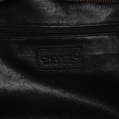 Chanel Caviar Patent Quilted Large Bowler Black 6 of 13