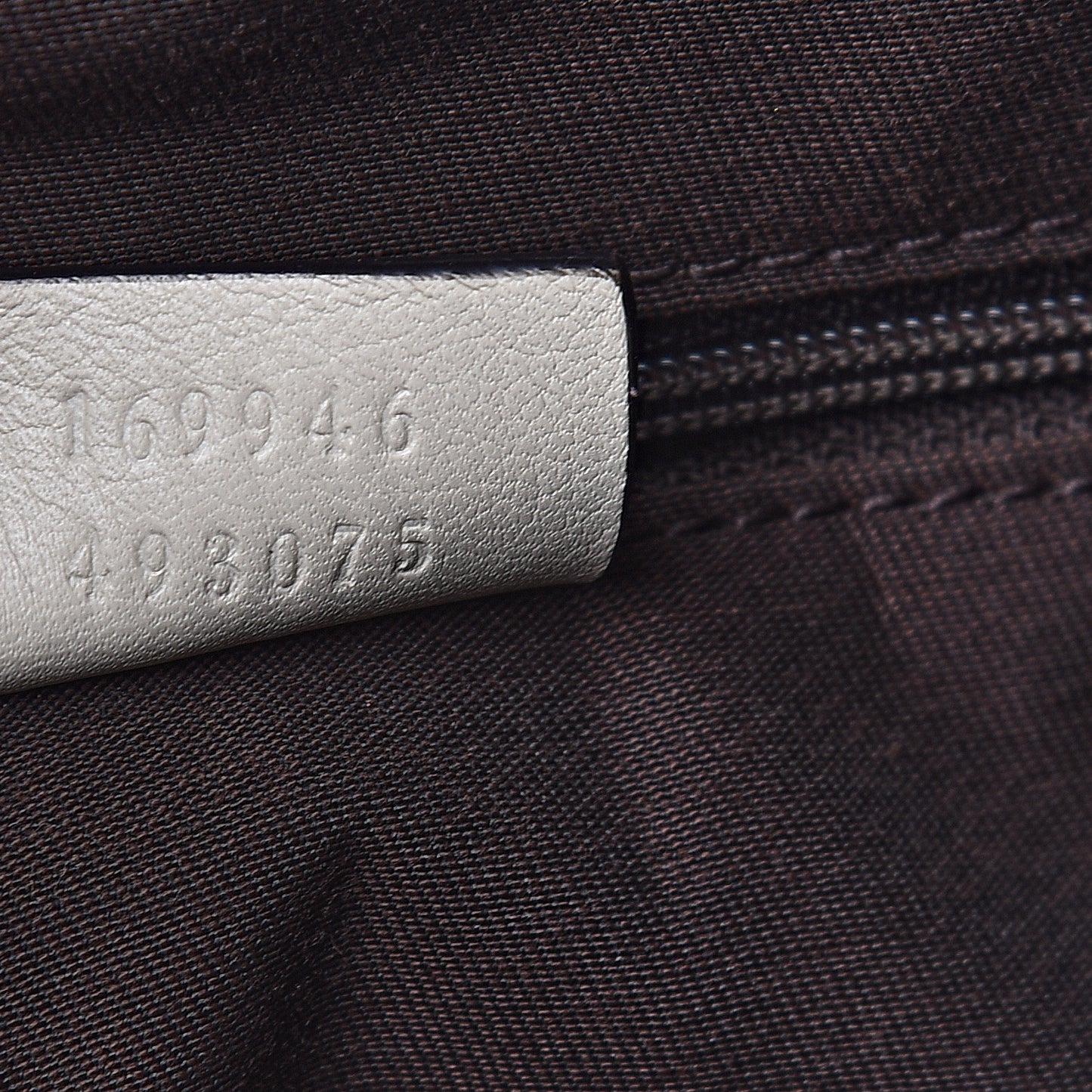 Monogram Medium New Britt Tote Off White