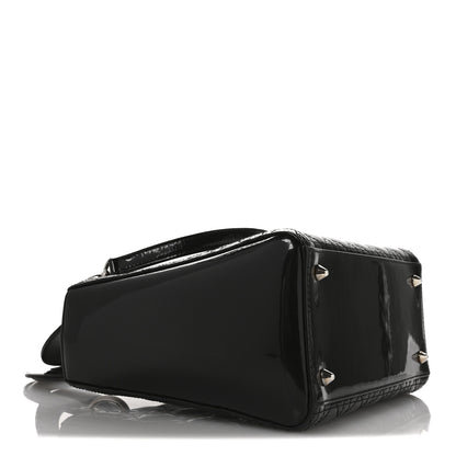 Christian Dior Patent Cannage Medium Lady Dior Black 4 of 10