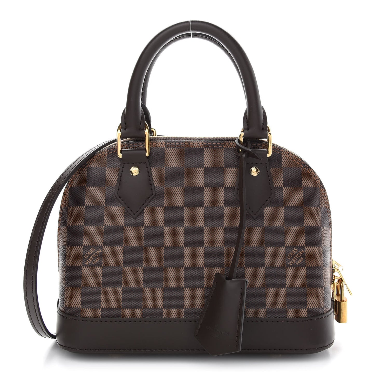 Damier Ebene Alma BB
