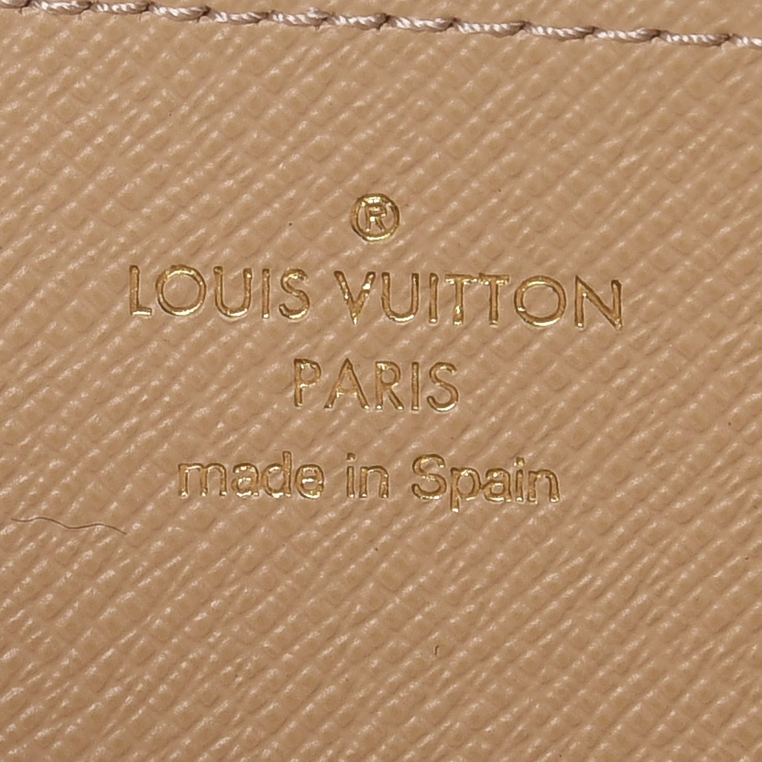 Louis Vuitton Monogram Giant Zippy Wallet Kaki White 8 of 10