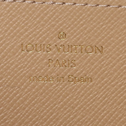 Louis Vuitton Monogram Giant Zippy Wallet Kaki White 8 of 10