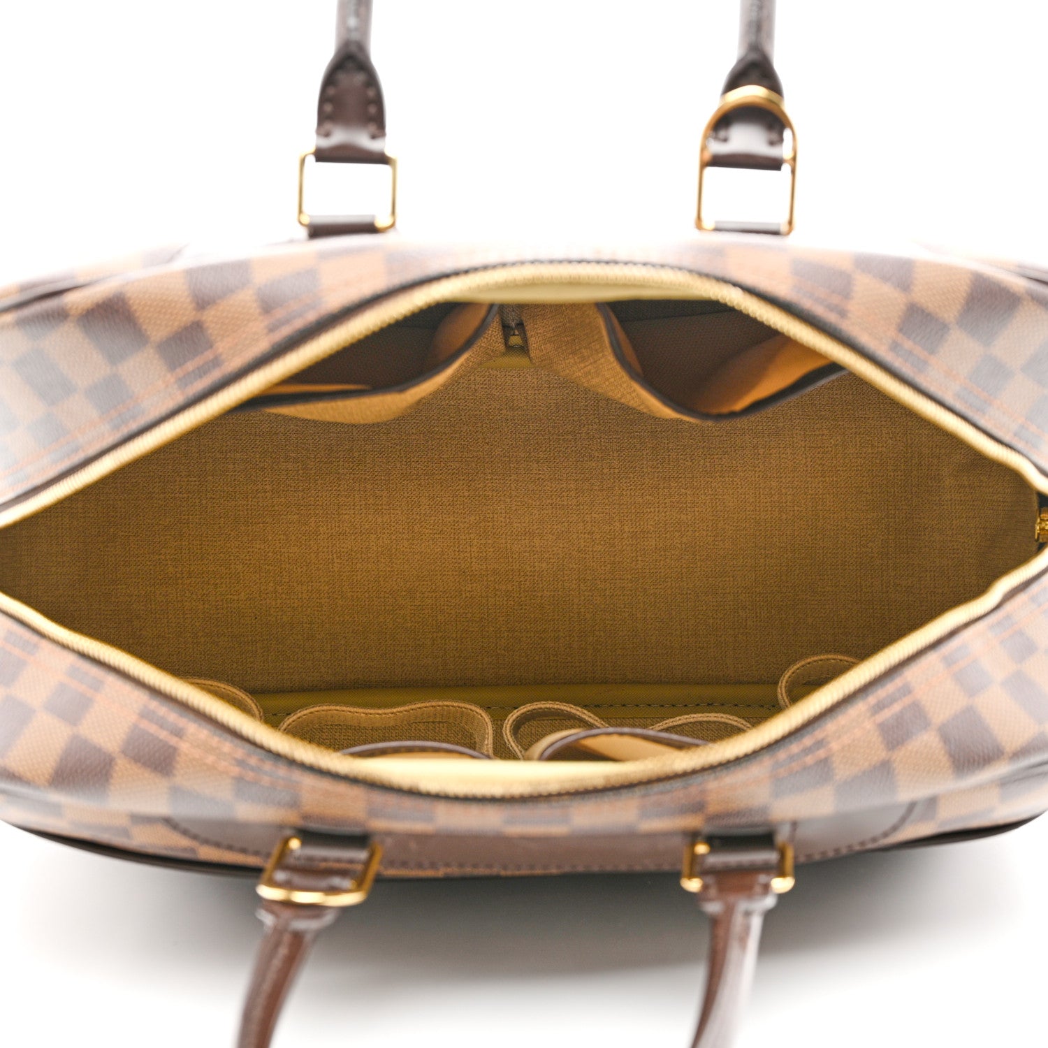 Louis Vuitton Damier Ebene Deauville 5 of 12
