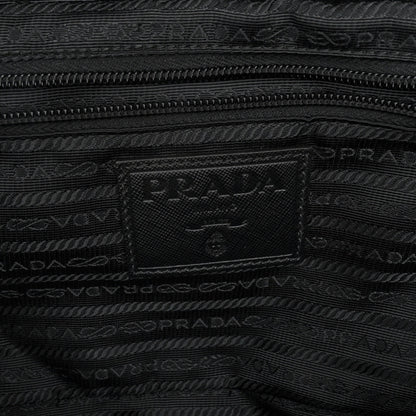 Prada Tessuto Nylon Camouflage Belt Bag Blue Grey 6 of 9