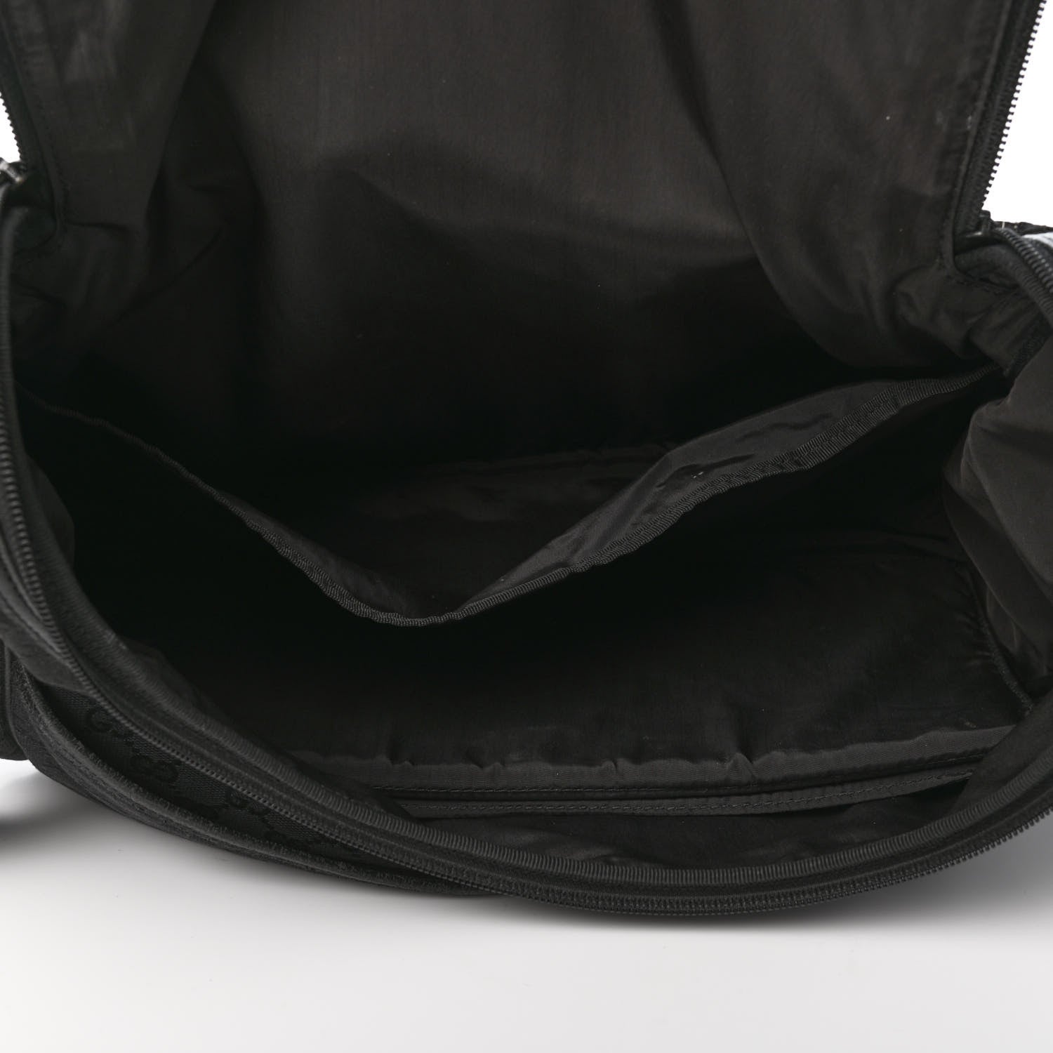 Gucci Monogram Large Diaper Bag Black 4 of 5