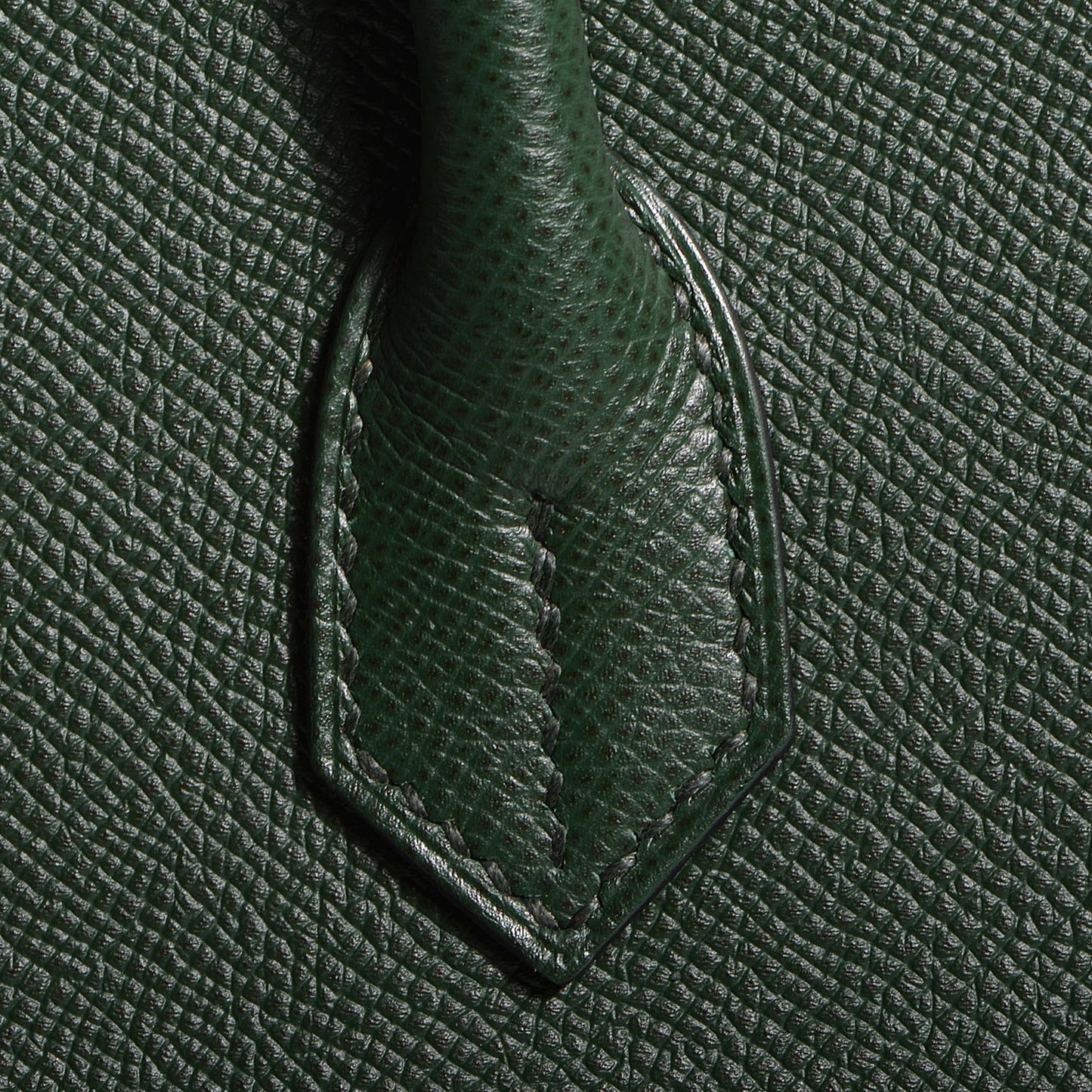 Epsom Birkin 35 Vert Anglais
