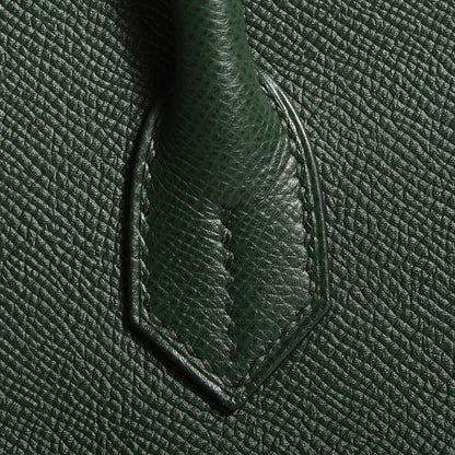 Hermes Epsom Birkin 35 Vert Anglais 8 of 26