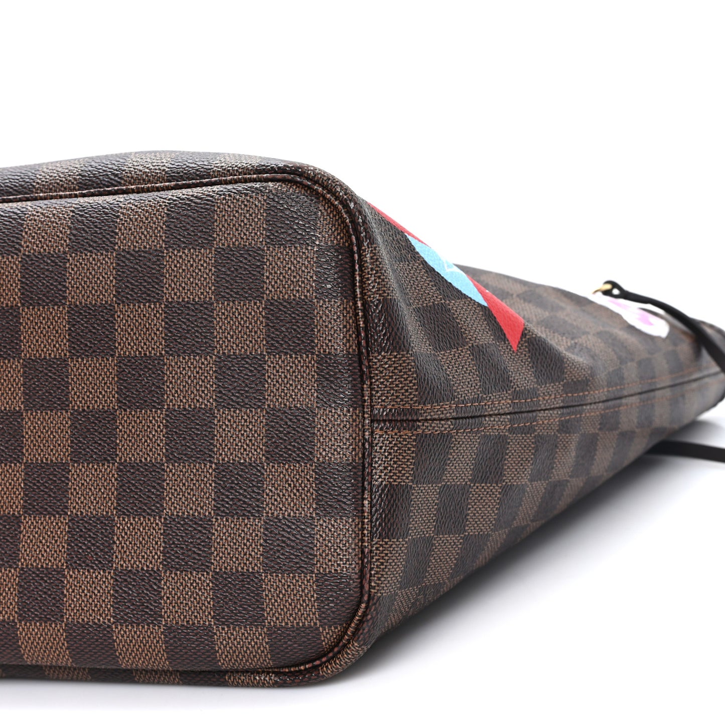 Damier Ebene Travel Stickers Neo Neverfull MM