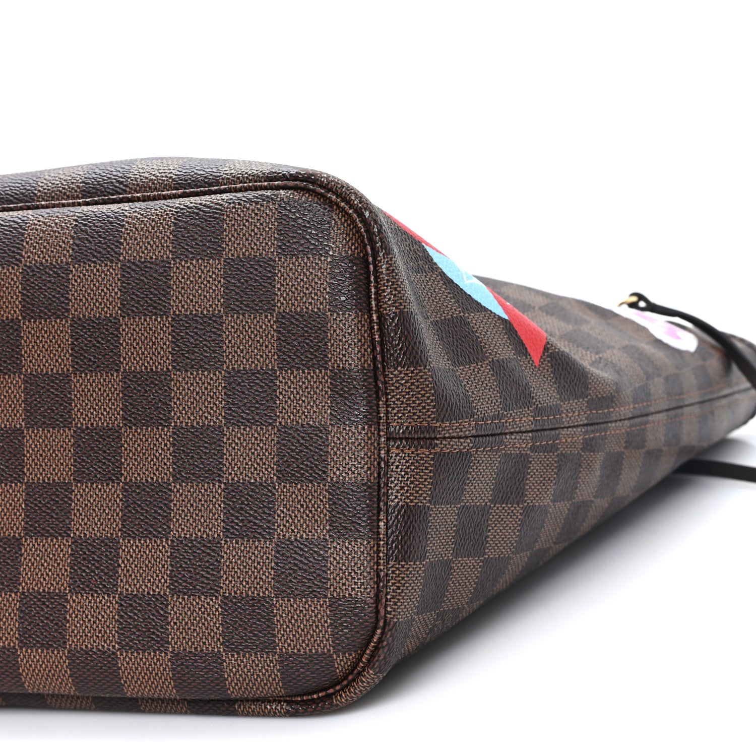 Louis Vuitton Damier Ebene Travel Stickers Neo Neverfull MM 10 of 12