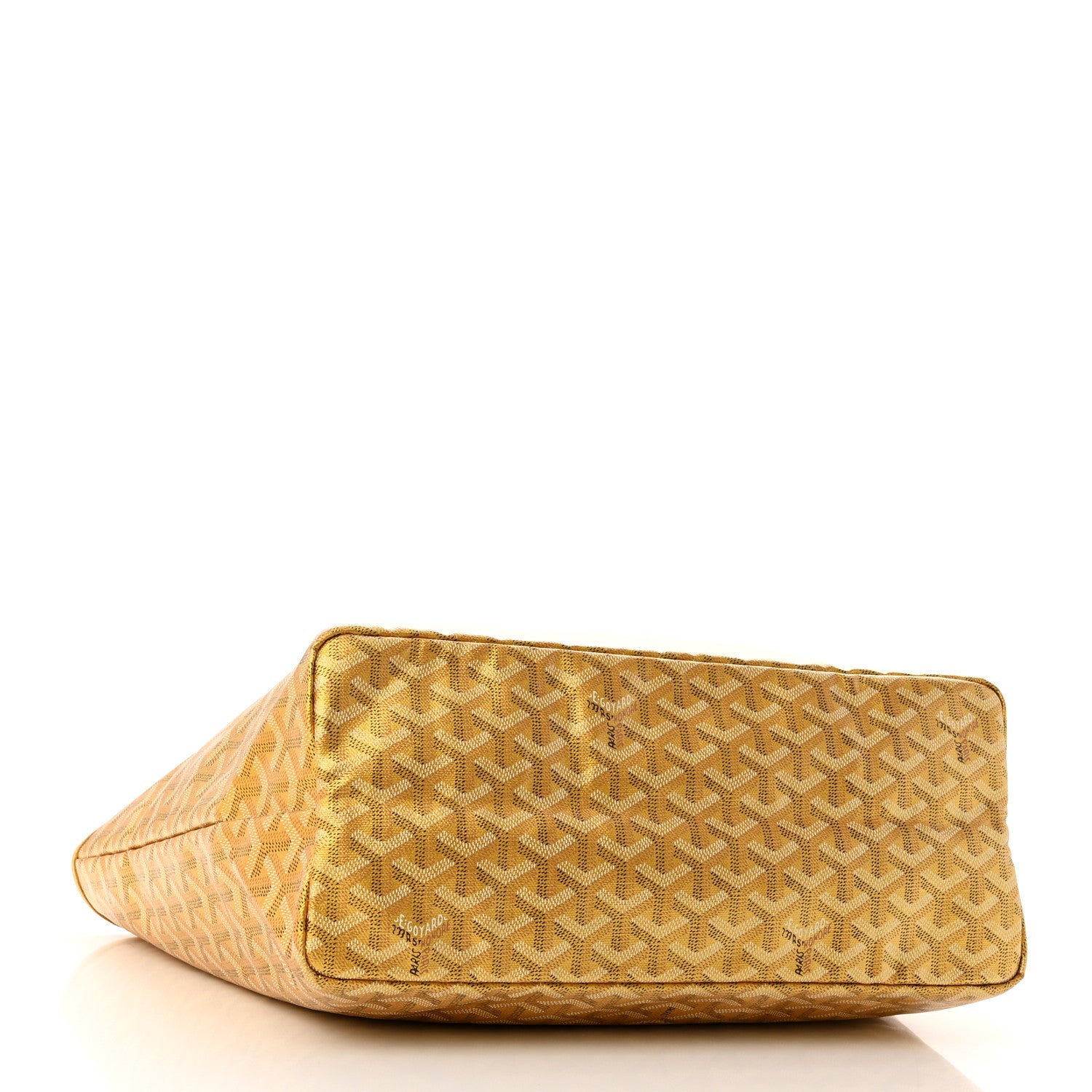 Goyard Goyardine Precious Metals Saint Louis PM Gold 5 of 13