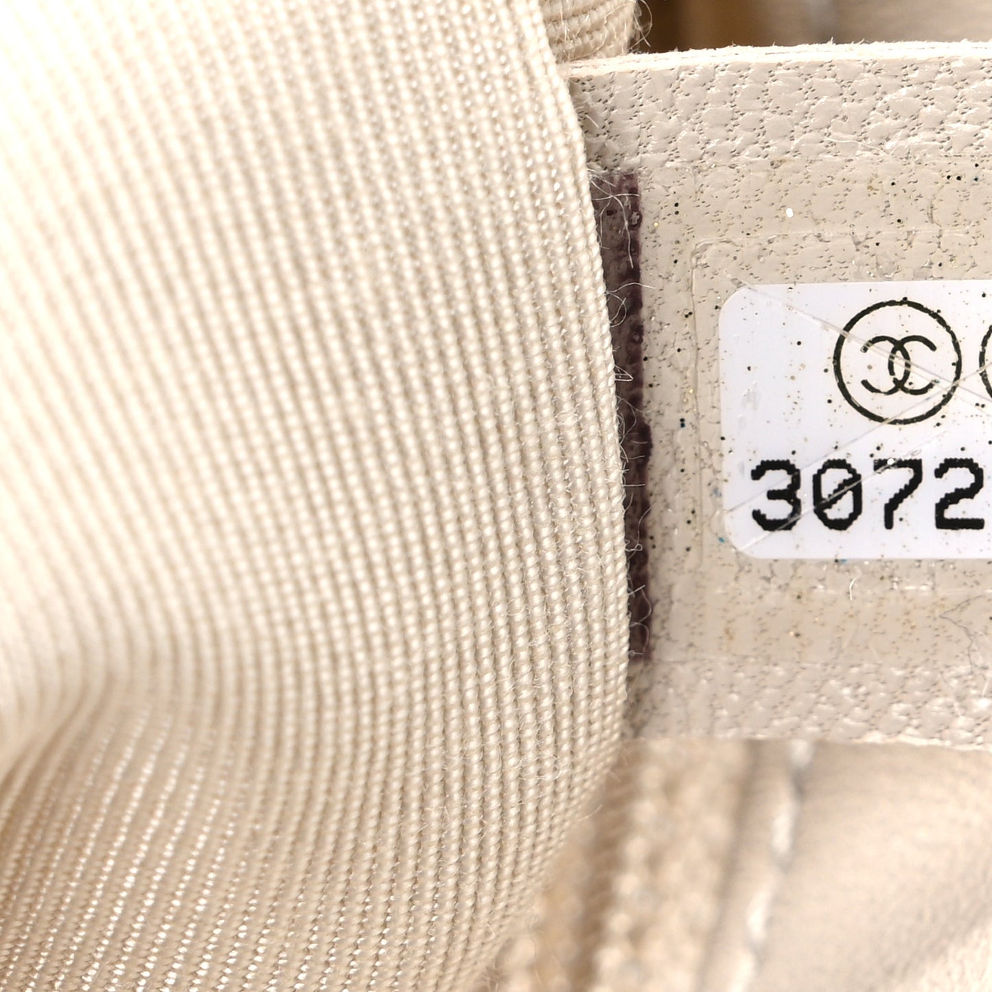 Lambskin Quilted Large Chanel 19 Flap Beige