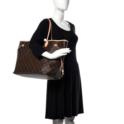 Louis Vuitton Monogram Neverfull GM 2 of 8