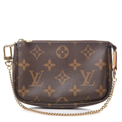 Louis Vuitton Monogram Mini Pochette Accessories 1 of 6