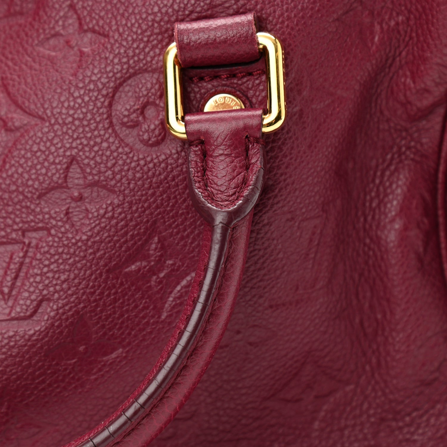 Louis Vuitton Empreinte Speedy Bandouliere 25 Aurore 17 of 18