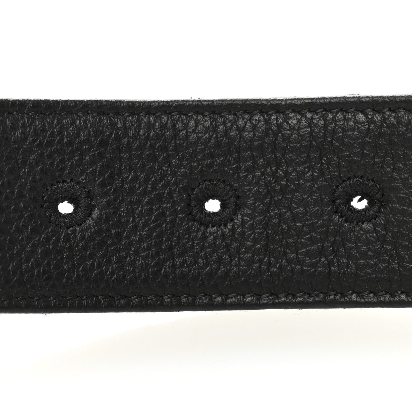 Oblique 35mm Reversible Belt Blue