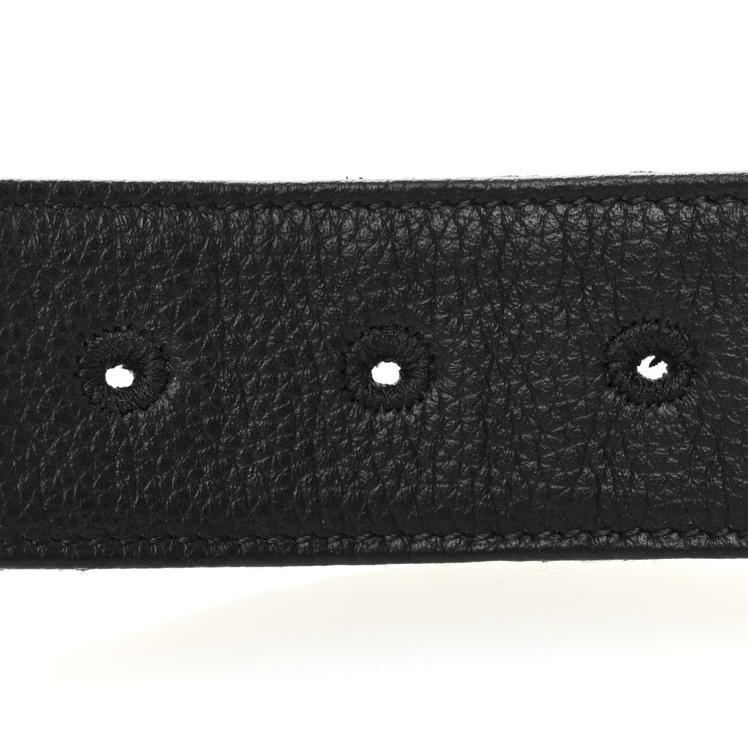 Christian Dior Oblique 35mm Reversible Belt Blue 4 of 5